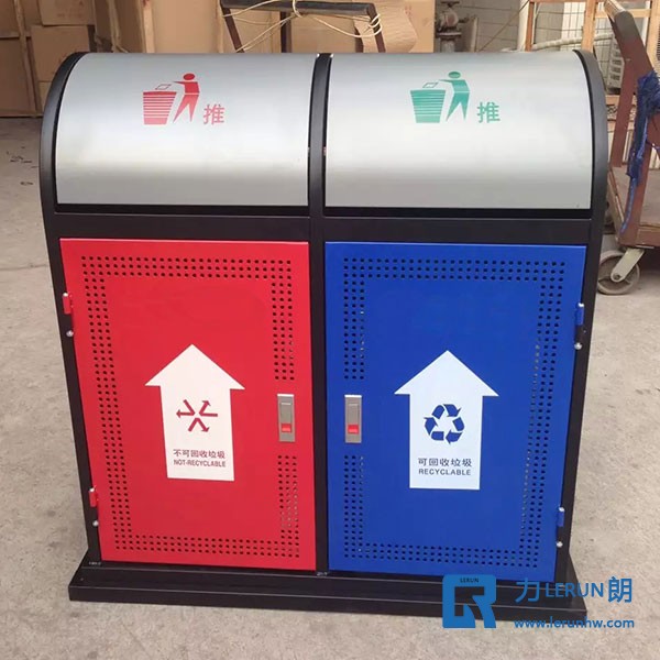 物業(yè)垃圾桶 景觀垃圾桶 翻蓋垃圾桶 物業(yè)垃圾桶 定制垃圾桶