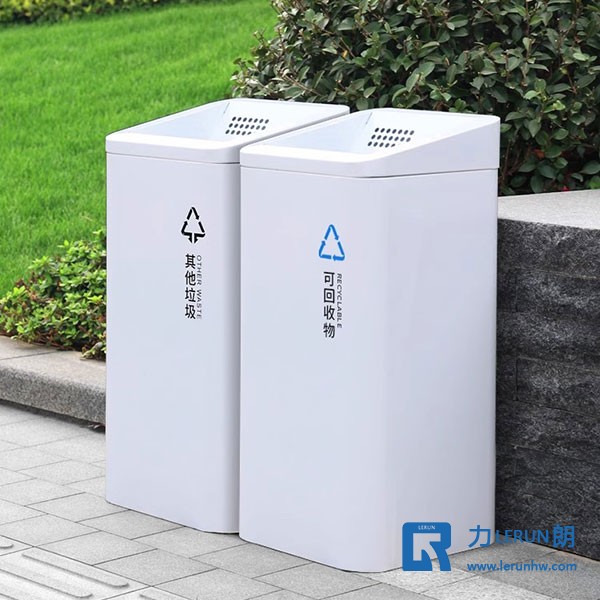 地產(chǎn)定制果皮桶 商業(yè)垃圾桶 廣場垃圾桶