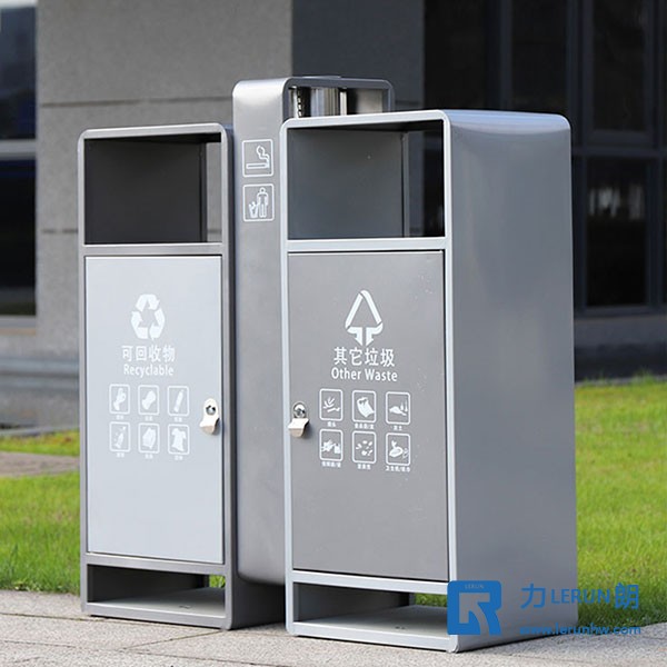 景區(qū)公園分類果皮桶 社區(qū)樓宇分類果皮桶